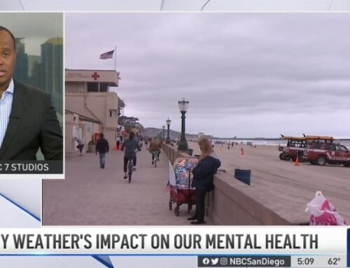 San Diego therapist explains gloomy weather’s mental health impact